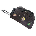 Wheel/ Pull Handle Duffel Bag